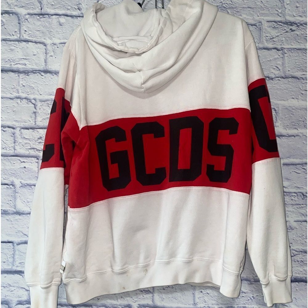 GCDS LOGO BAND HOODIE - Picture 8 of 13
